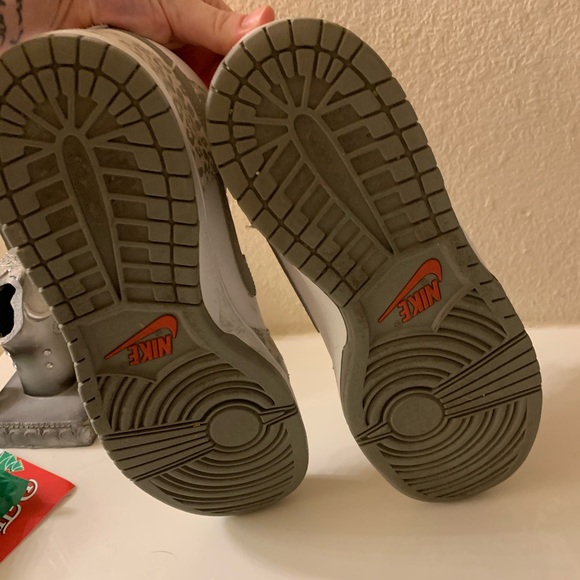 Nike Cheetah Print High Tops - Picture 4 of 4